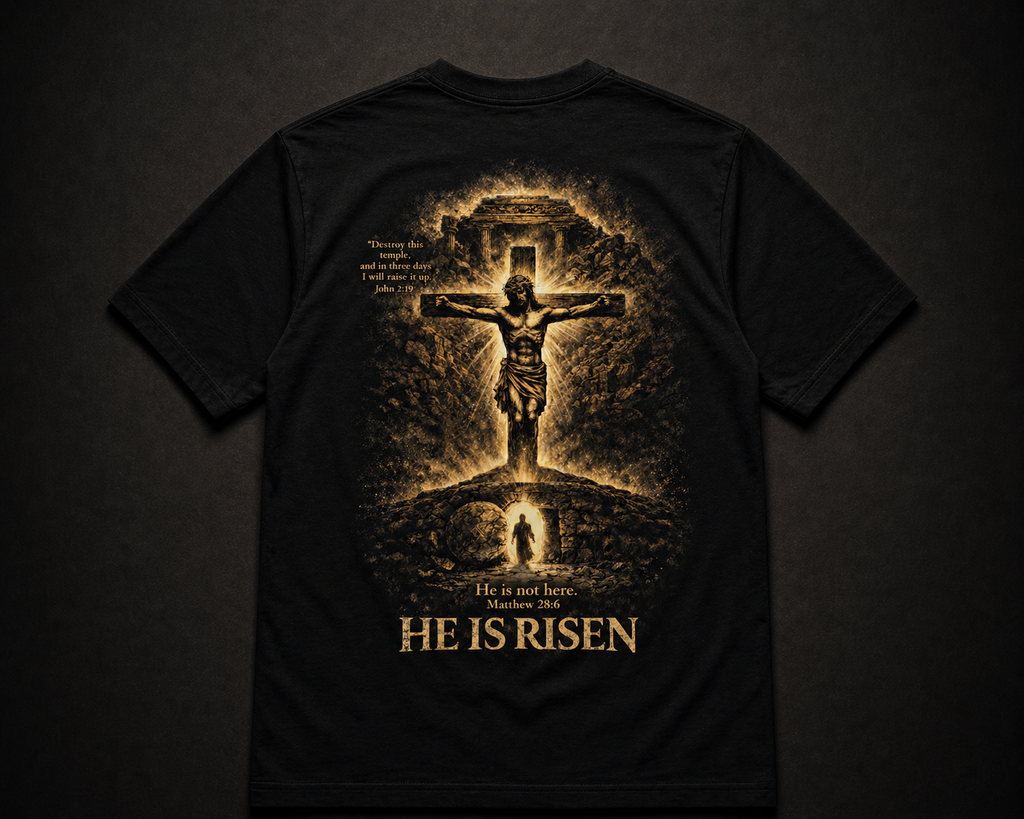 He is Risen - Premium Softstyle t-shirt