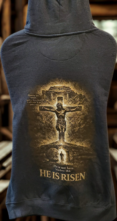 He is Risen - Premium Hoodie