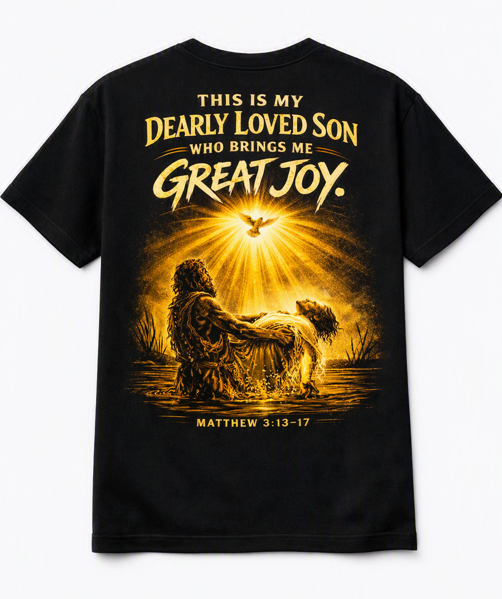 Dearly Loved Son Premium Softstyle T-shirt